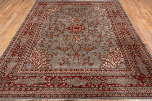 Antique Oushak Area Rug (7' x 10')